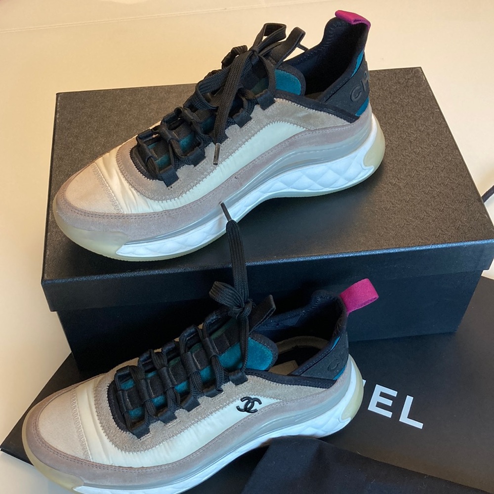 Chanel sneakers. Size 36.5